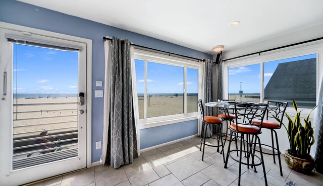 Awesome ON THE STRAND Hermosa Property. Stay at the last home before Hawaii