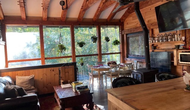 Basecamp Lodge Winter Retreat sleeps 3-9 guests