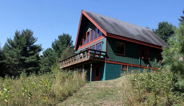 Bavarian-Style Chalet Rental with Adirondack Mountain Views in Indian Lake, New York