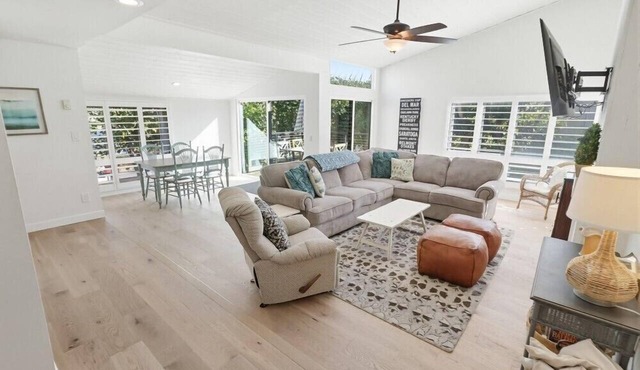 Beach Access, Pool, Spa, Tennis, 2 Bedroom + Private Den