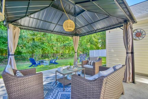 BEACH Getaway Golf PETS Bikers Welcome Fenced Yard