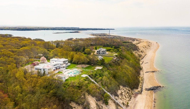 Beachfront modern Mega Mansion