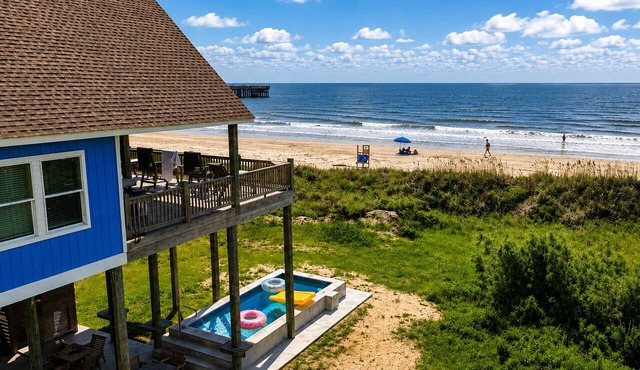 Beachfront | Pool | Ocean Views, Loft & Bar