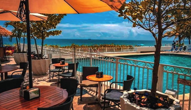 Beachfront Resort Hotel Room with Balcony