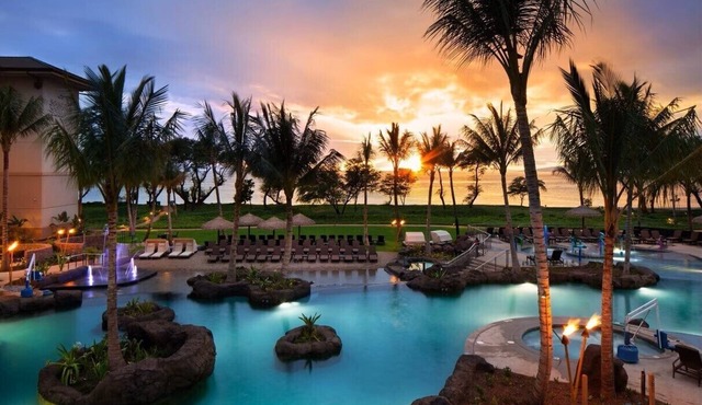 Beachfront Westin Nanea Ocean Villas, Ka'anapali - 2 Bedroom Villa Resort View