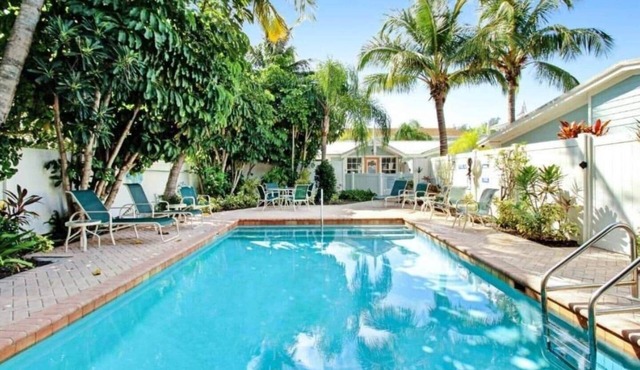 Beachside 2BR AMI Villa with Pool Access