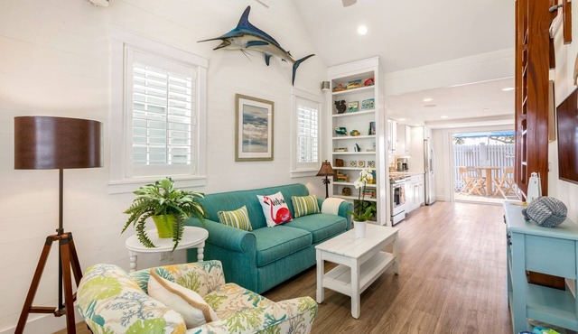BEACHY KEEN ~ Charming 1 BR, 1 Ba Home w/Loft in Great Location!