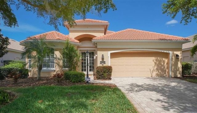Beautiful 3 bed/ 2bath, plus office Executive Home with private pool & lanai.