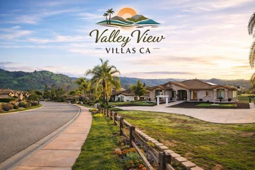 Beautiful Villa with Amazing 360 Mountain Views, Golfcourses close to Monserate Winery and I-15