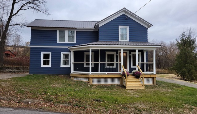 Beautifully Restored Farmhouse near Cooperstown Dreams Park & All Star Village