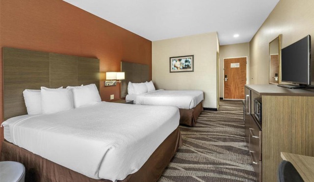 Best Western Plus University Inn, Olean NY