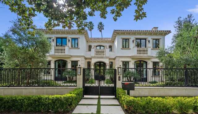 Beverly Hills Flats Estate with Movie Theater, Indoor Pool, Billiards & Sauna