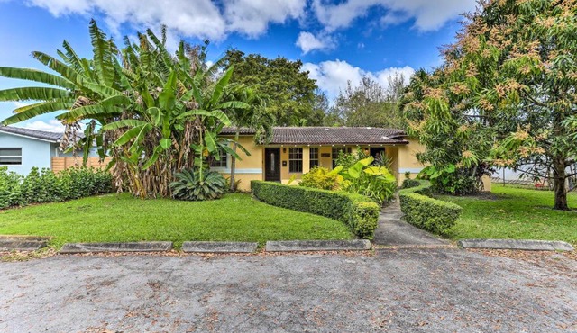 Biscayne Park Home Rental Near Downtown Miami