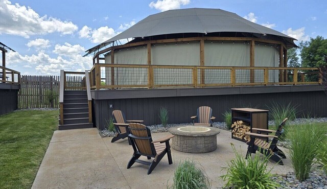 Blesbok Luxury Tent 8