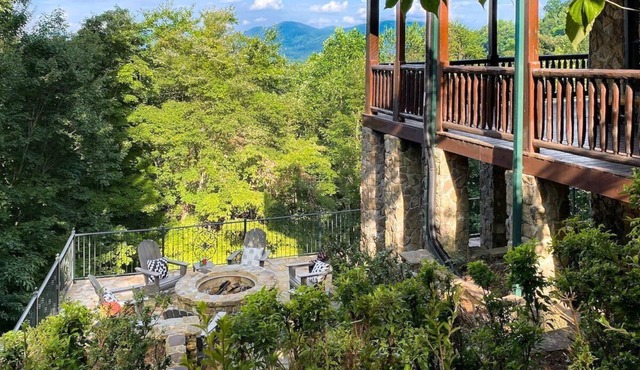 Blue Ridge Majestic Cabin: Aska Adventure | Games
