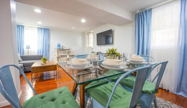 Bright 3bed basement with backyard & free parking
