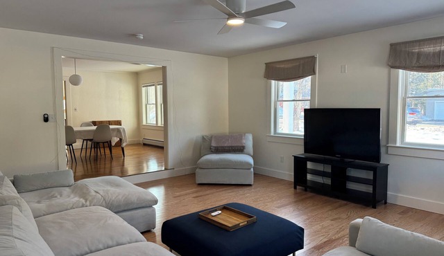 Bright and spacious 3 bed/3 bath in Chester, VT