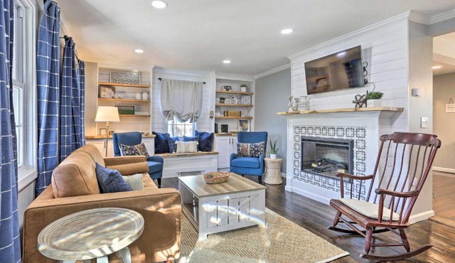 Bright Cornwall-On-Hudson Vacation Rental!
