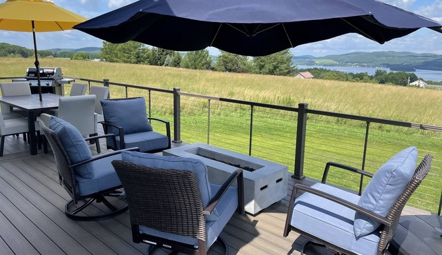 Budnick's Lakeview Stunning long distance lake views overlooking Canadarago Lake