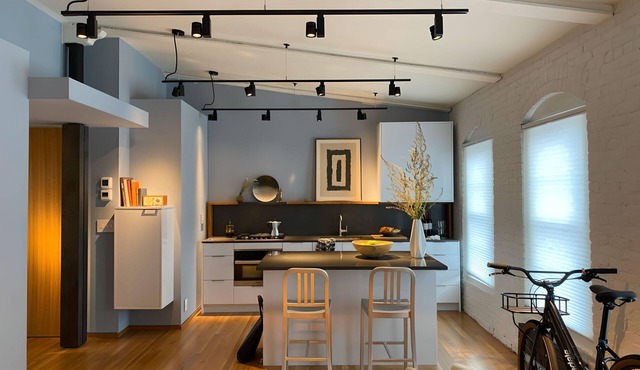 Button's Modern Luxury Walkup Downtown Northampton