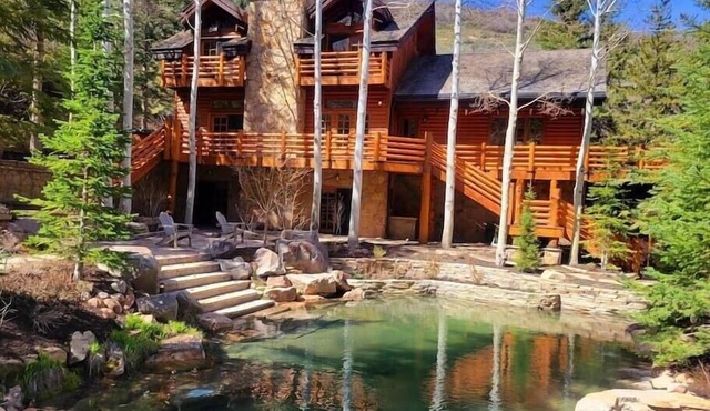 Cabin Oasis near Park city
