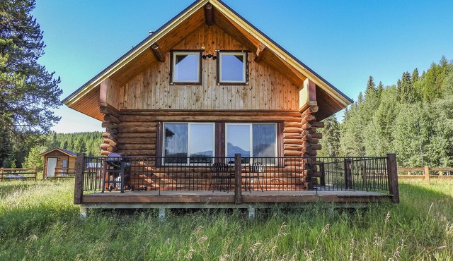 Cabins At Hay Creek Gorgeous Log Cabin Stunning Views of Glacier National Park