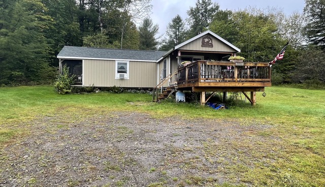 Camp Runamuk, great location just 1/2 hour from West Branch Delaware river