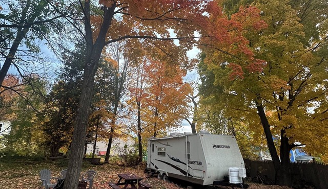 Camper On a Budget- Lake Champlain