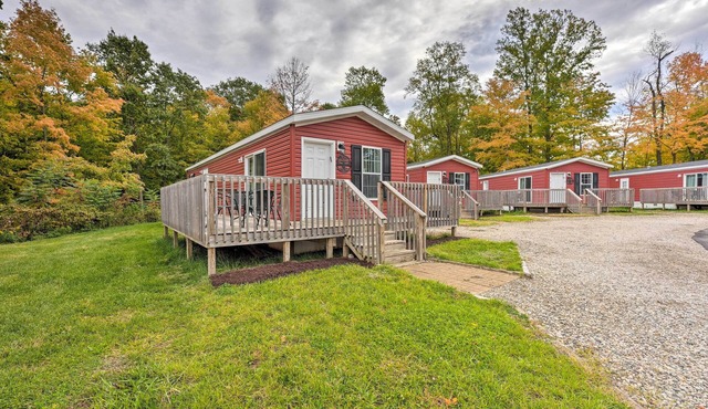 Cassopolis Cabin: On-Site Boating & Fishing!