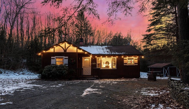 Catskill Mountains Cabin w/Game Room for Families