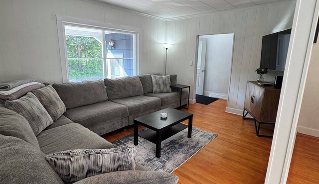 Charming 3-bedroom 2-bathroom house with ATV access