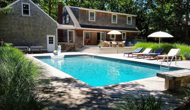 Charming 4B/3Bth East Hampton Shingled Classic With Pool: Perfect For Families