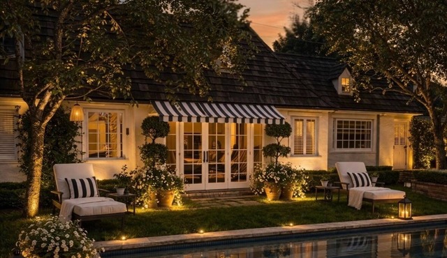Charming and Chic Beverly Hills Cottage/Guesthouse steps from BH Hotel.Private.