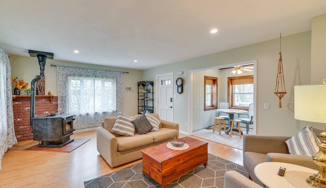 Charming Canandaigua Lake House w/Deck & Views!