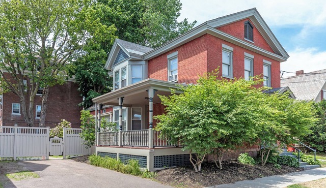 Charming Historic Burlington Home Blocks from Church Street Marketplace