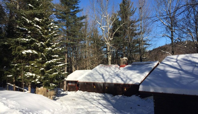 Charming Traditional Log Cabin In Between Mt. Snow And Stratton with Sauna/WIFI