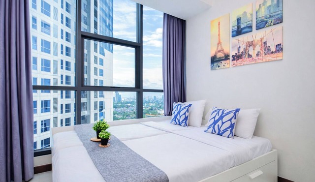 Chic And Roomy 2Br Space At Apartment Casa Grande Residence