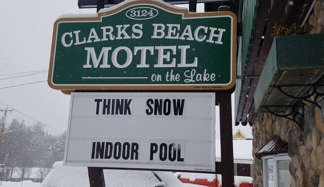 Clark's Beach Motel
