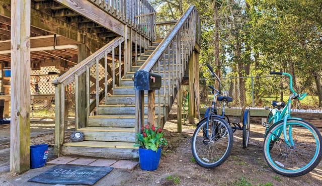 Coden Vacation Rental w/Bay Access!