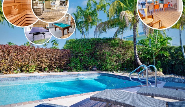 Comfortable One Level Villa