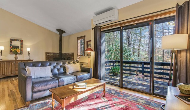 Condo with Fireplace & River Views, Mill Run