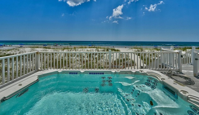 Cotton Sails - On the Beach - Plunge Pool!