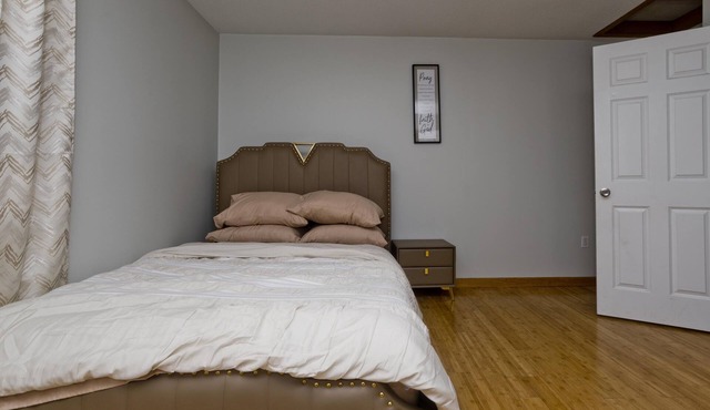 Cozy 3-bedroom Duplex2 in beautiful Springfield with WiFi, central AC