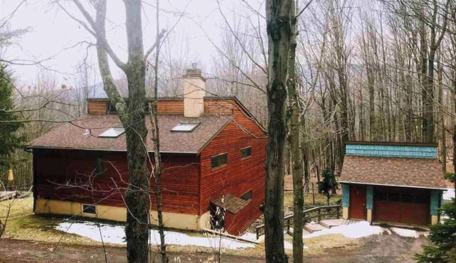 Cozy Catskills Four Season Retreat- near Belleayre, Fireplace
