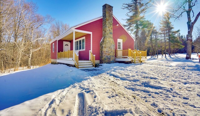 Cozy Southern Vermont Home w/On-Site Trails