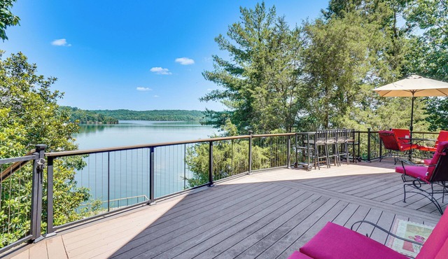 Decked Out! Private Dock Escape on Watts Bar Lake