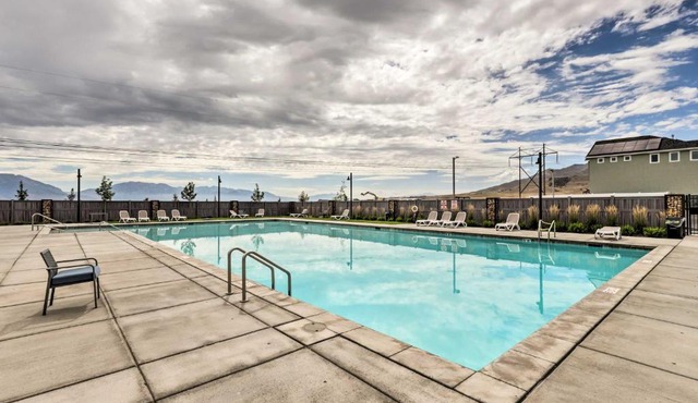 Eagle Mountain Abode with Community Amenities! in Lehi
