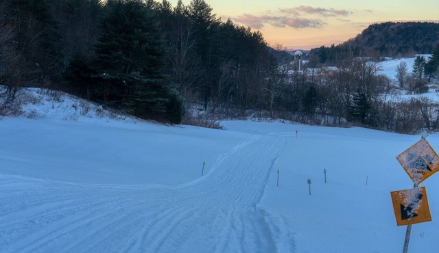 Easy access to VAST snowmobile trail system and local mountain bike trails