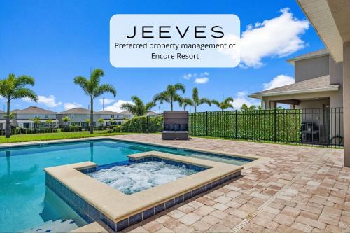 Elegant 8 Bdrm Villa With Games Room at Encore