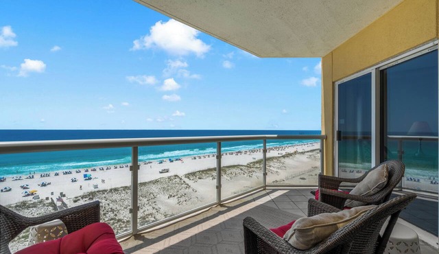 Emerald Isle 704 | Beachfront | Pool, Gym | Blue Angel Views | My Beach Getaways